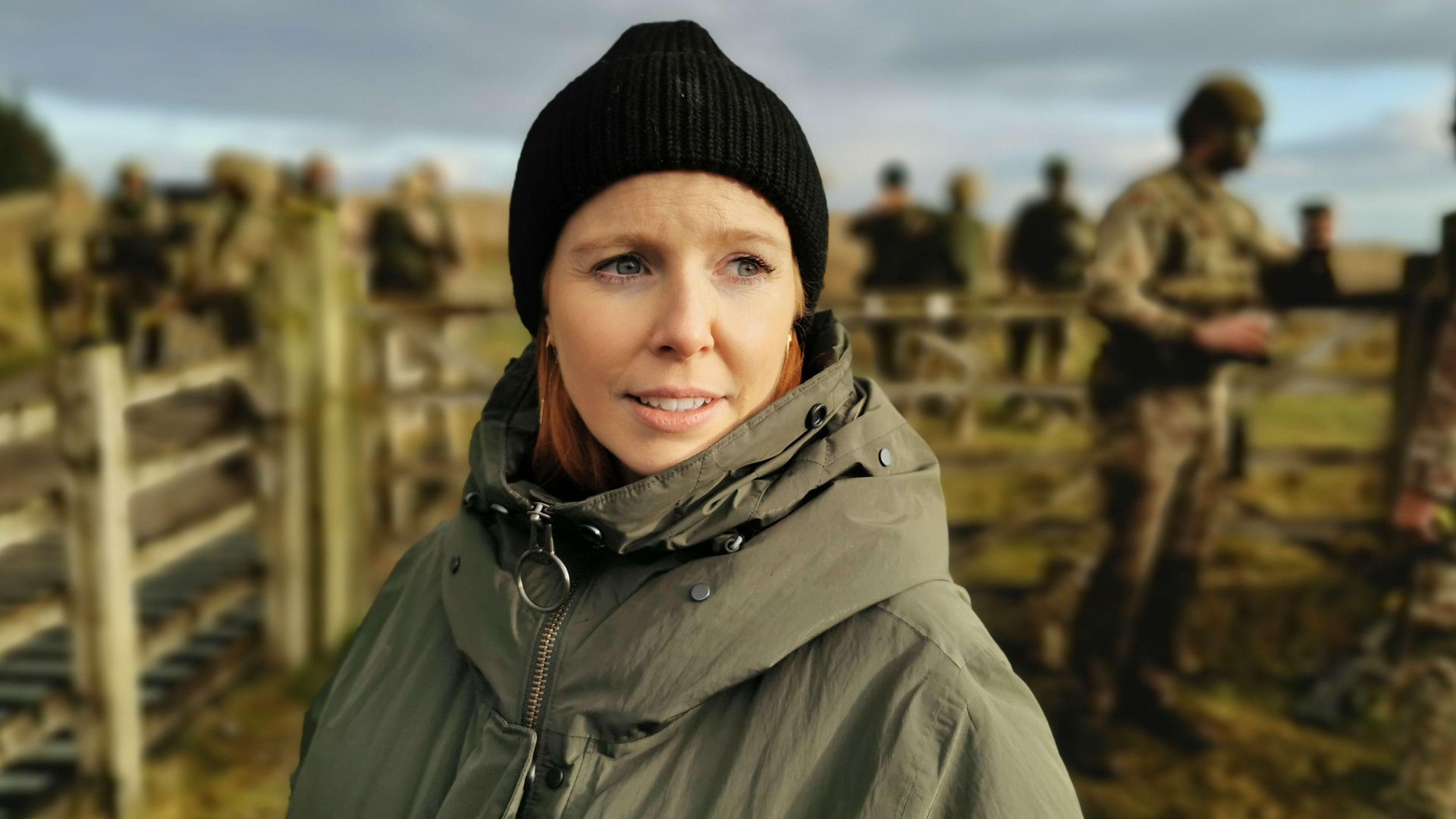 Stacey Dooley: Ready for War? background