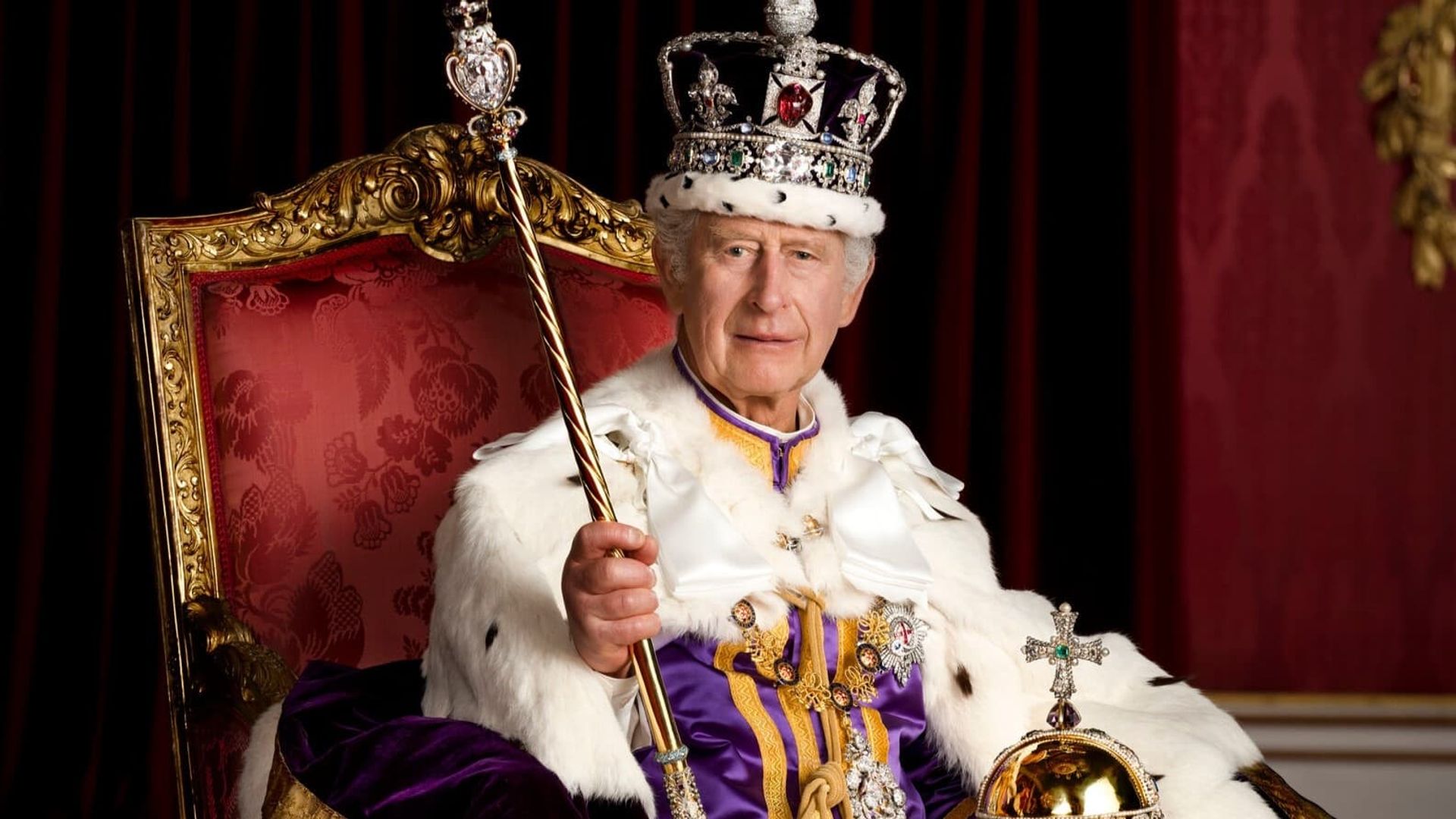 King Charles III background