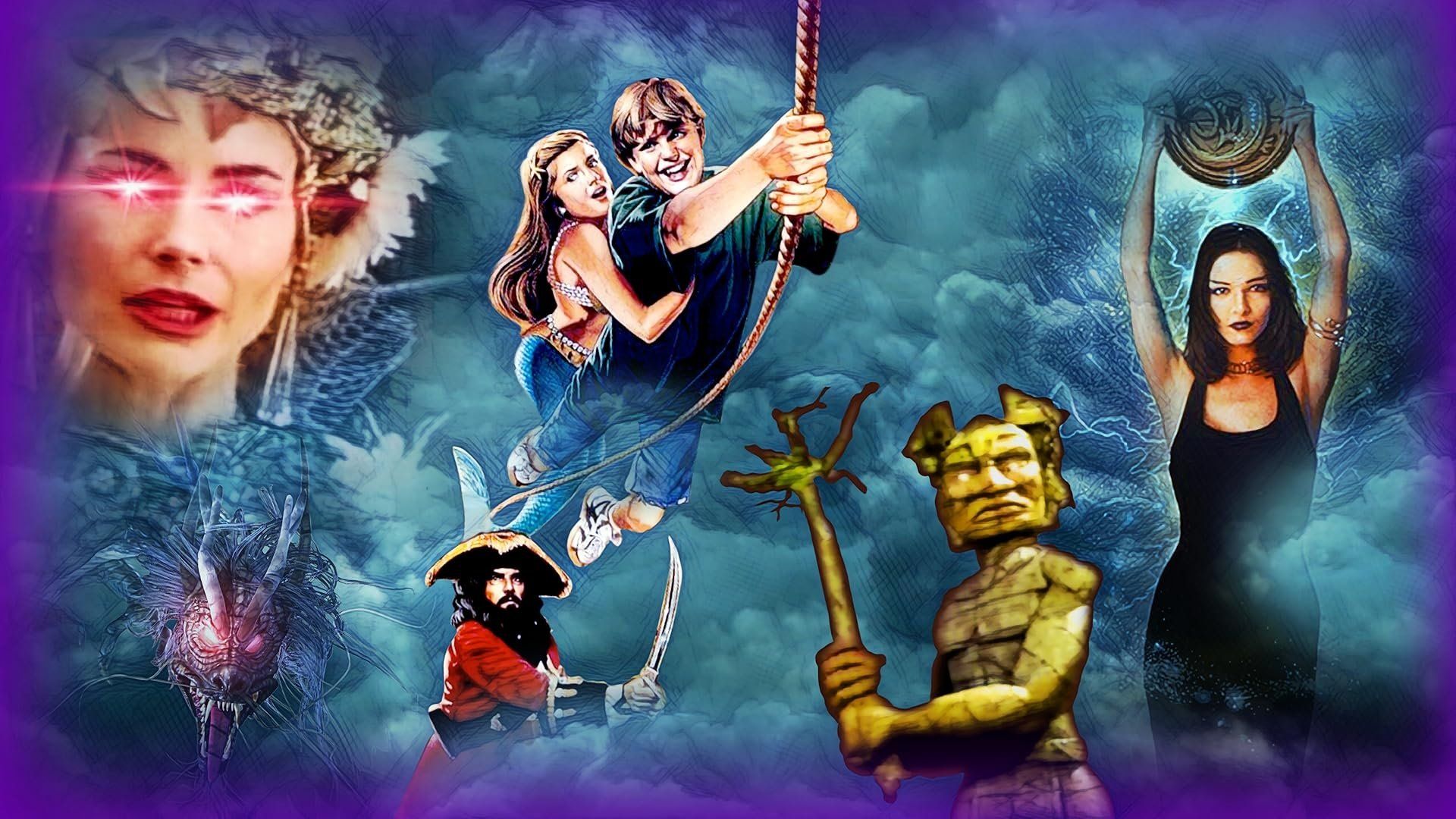 Magic and Mischief background