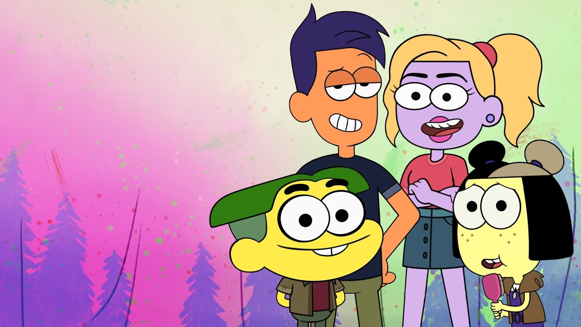 Zombi-Thon with Big City Greens background