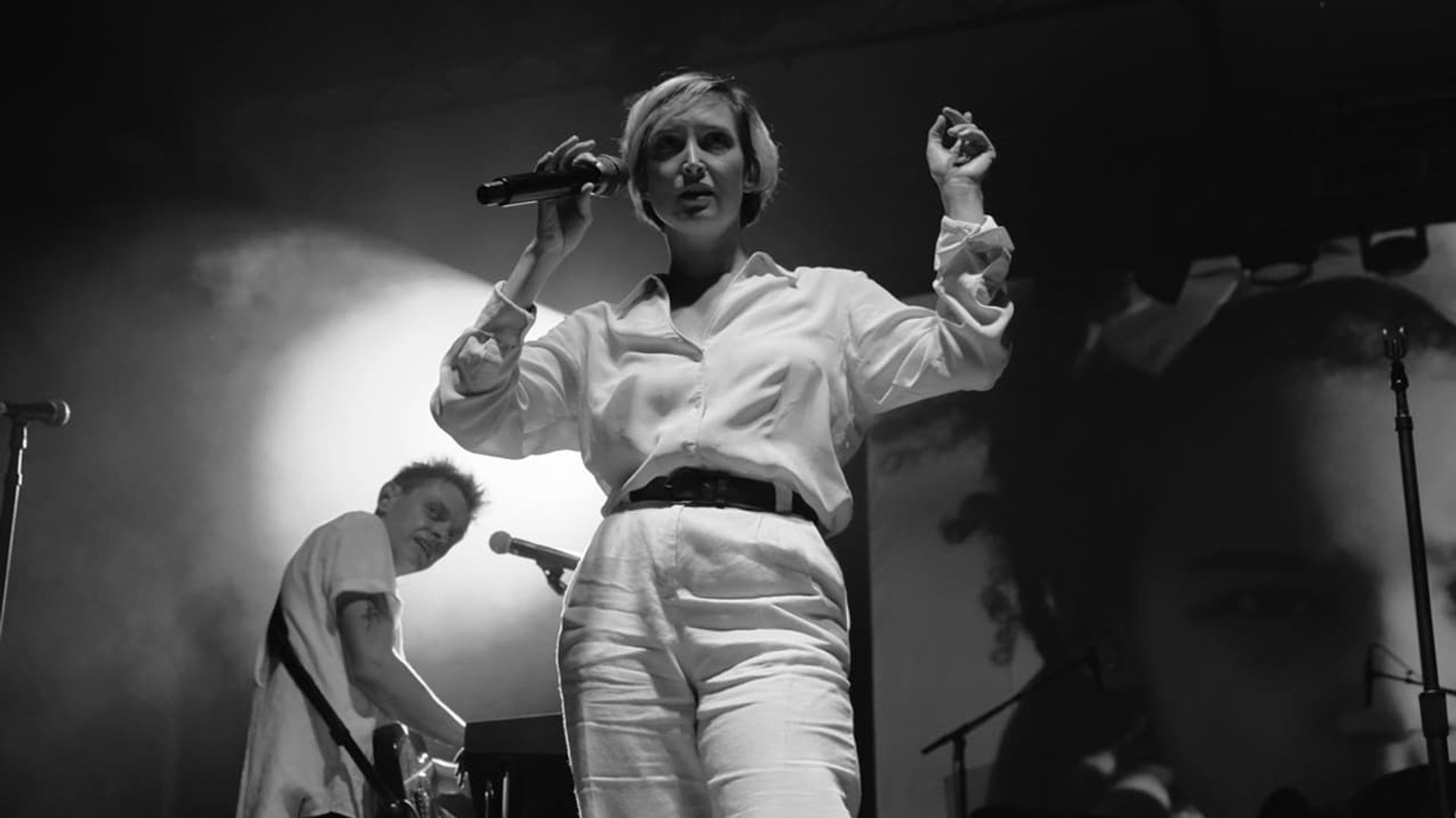 July Talk: Love Lives Here background