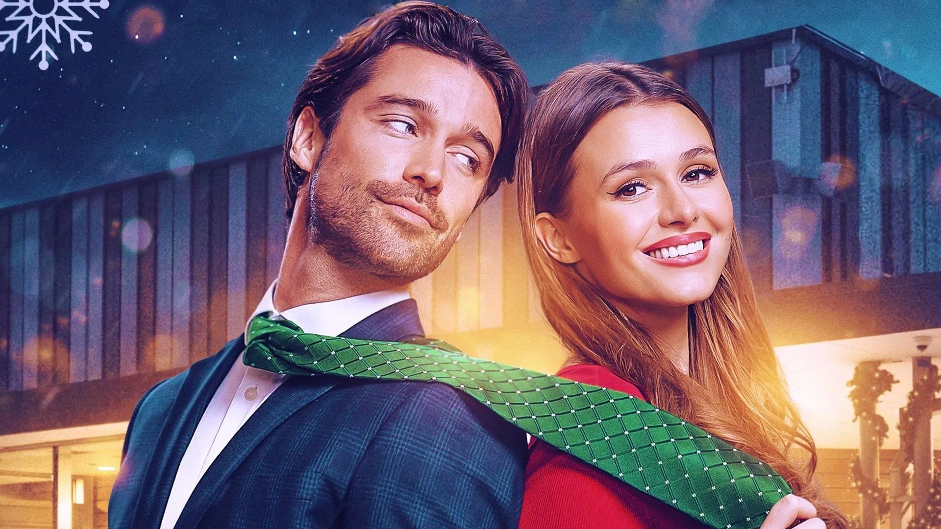 Christmas with the Knightlys background