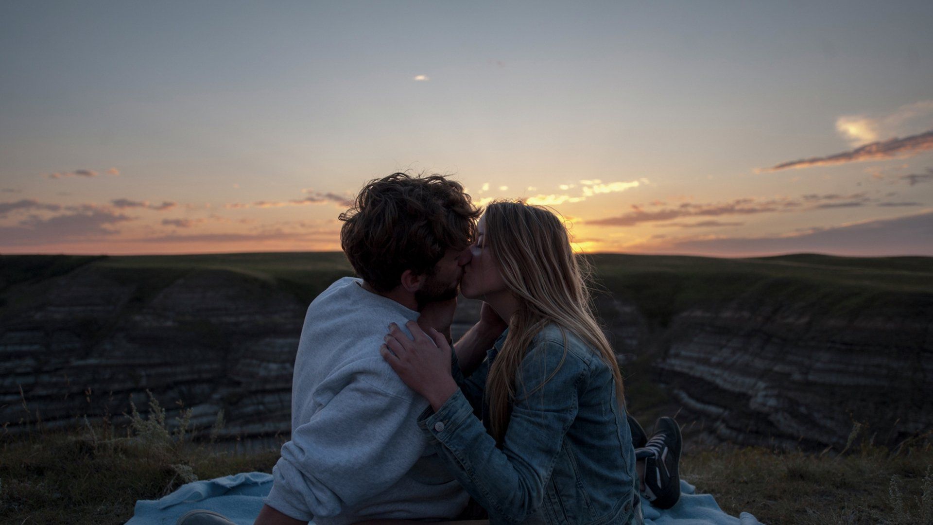 The Valley Below background