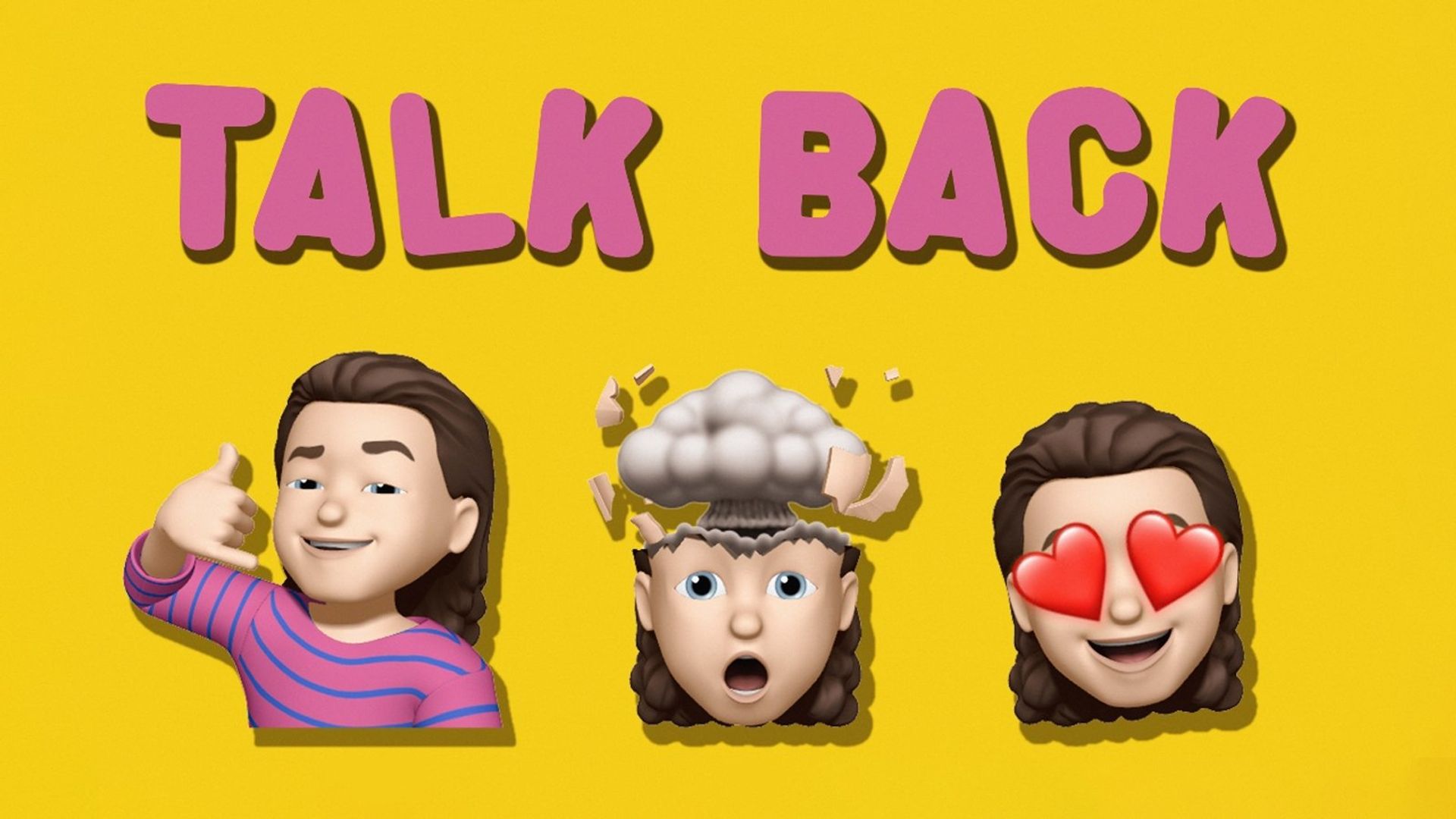Talk Back background