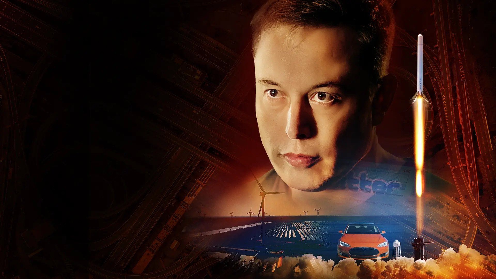 VICE News Presents: Cult of Elon background