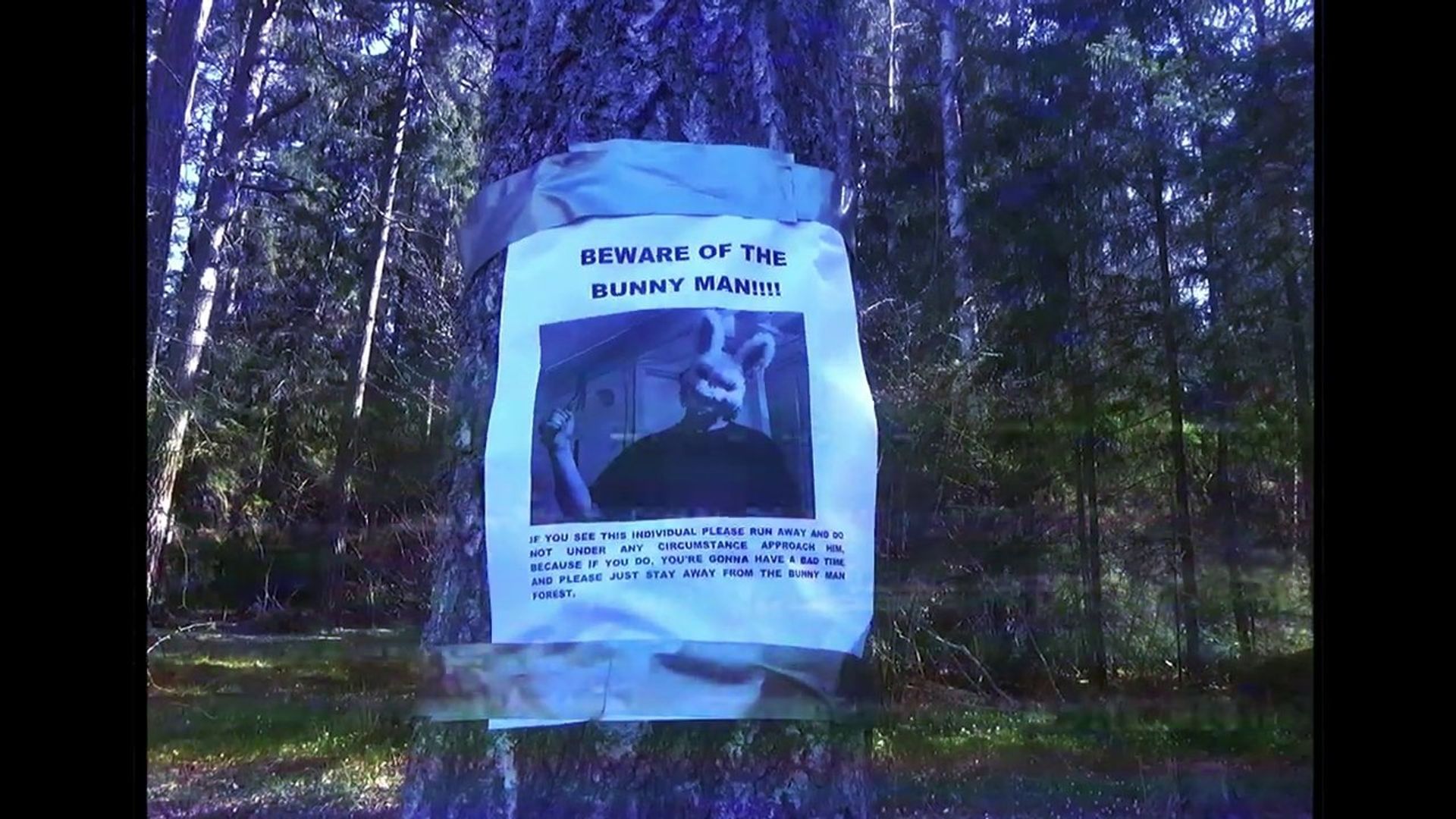 Bunny Man Slaughter background