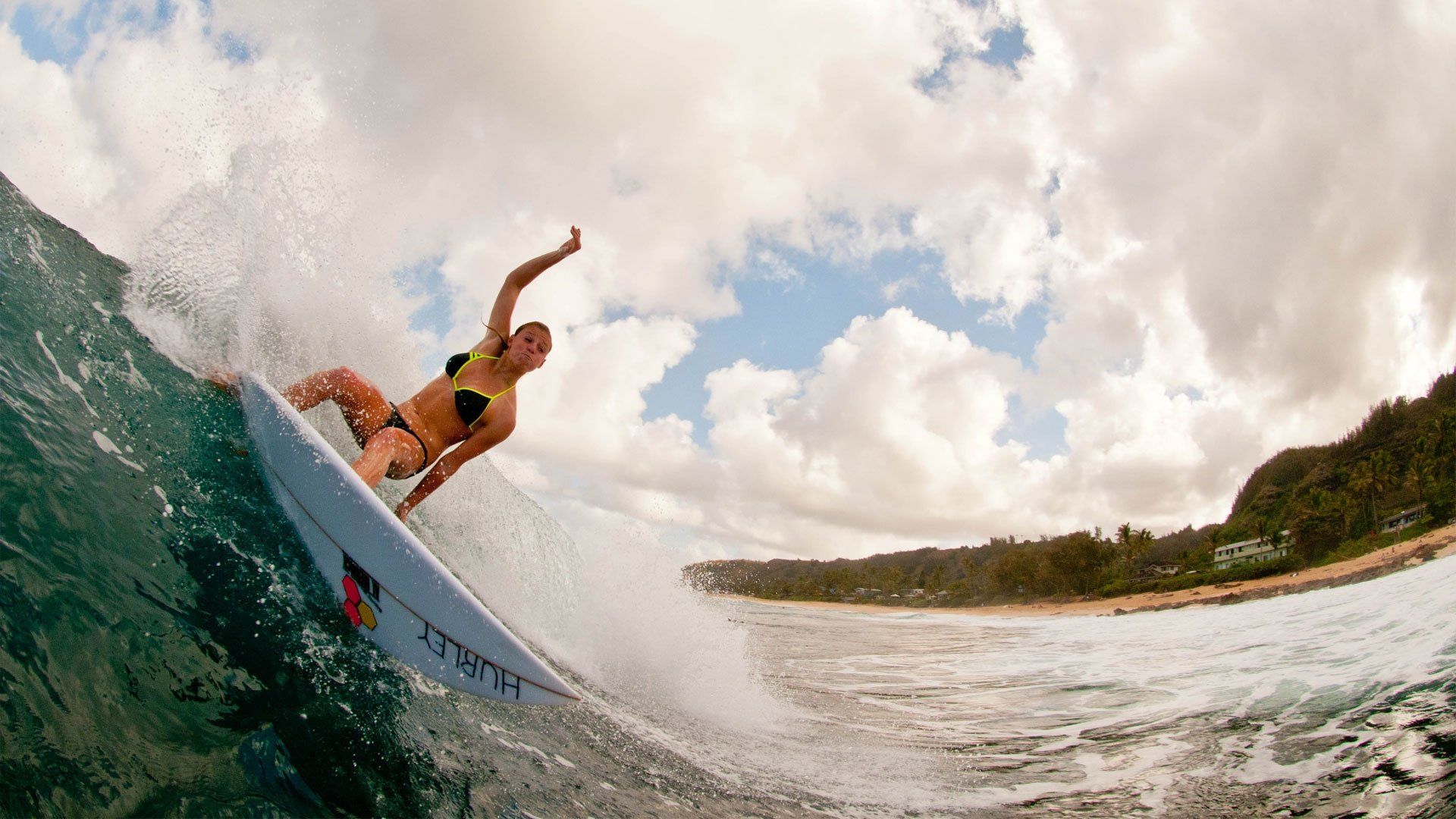 Lakey Peterson: Zero to 100 background