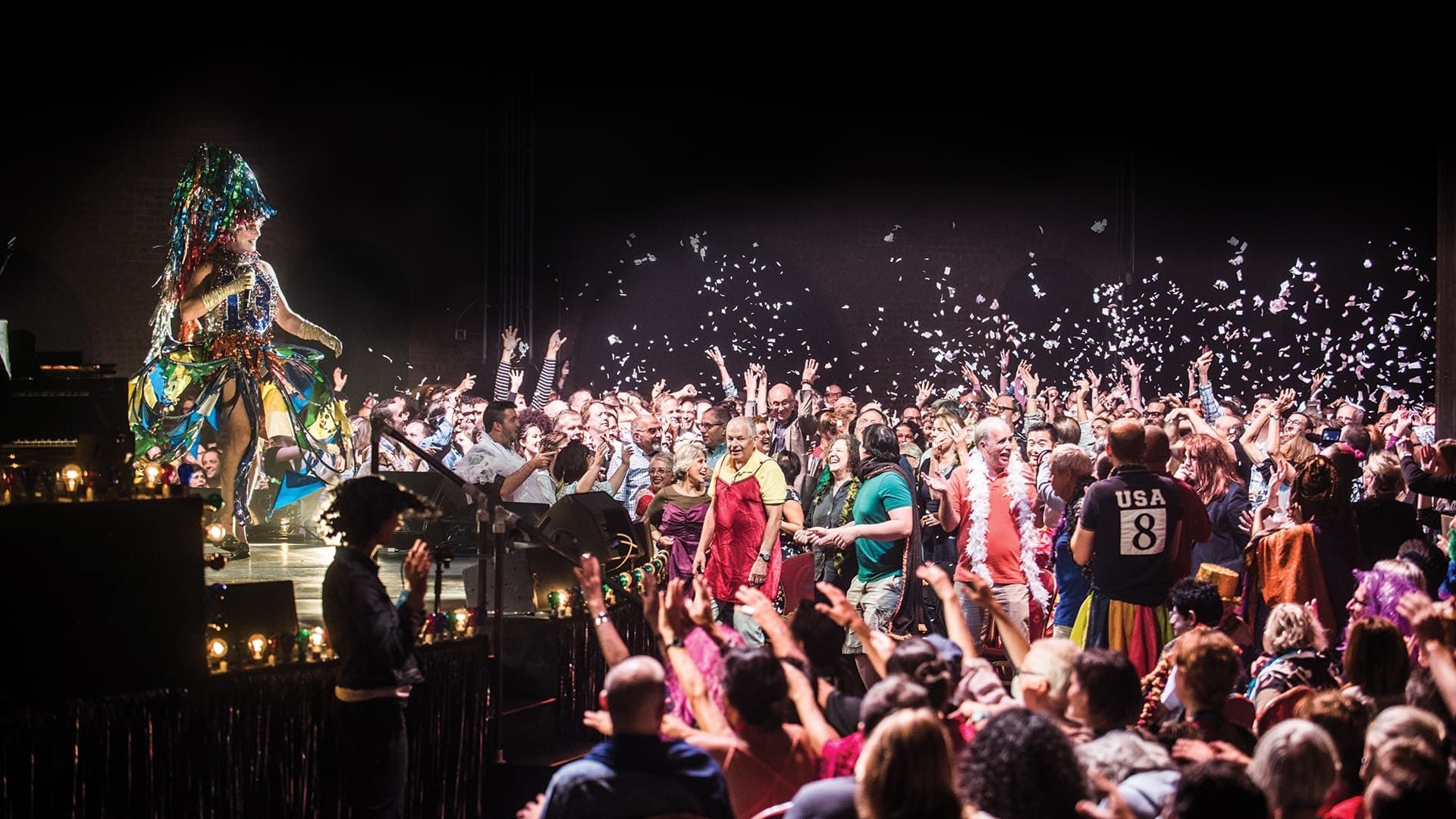 Taylor Mac's 24-Decade History of Popular Music background