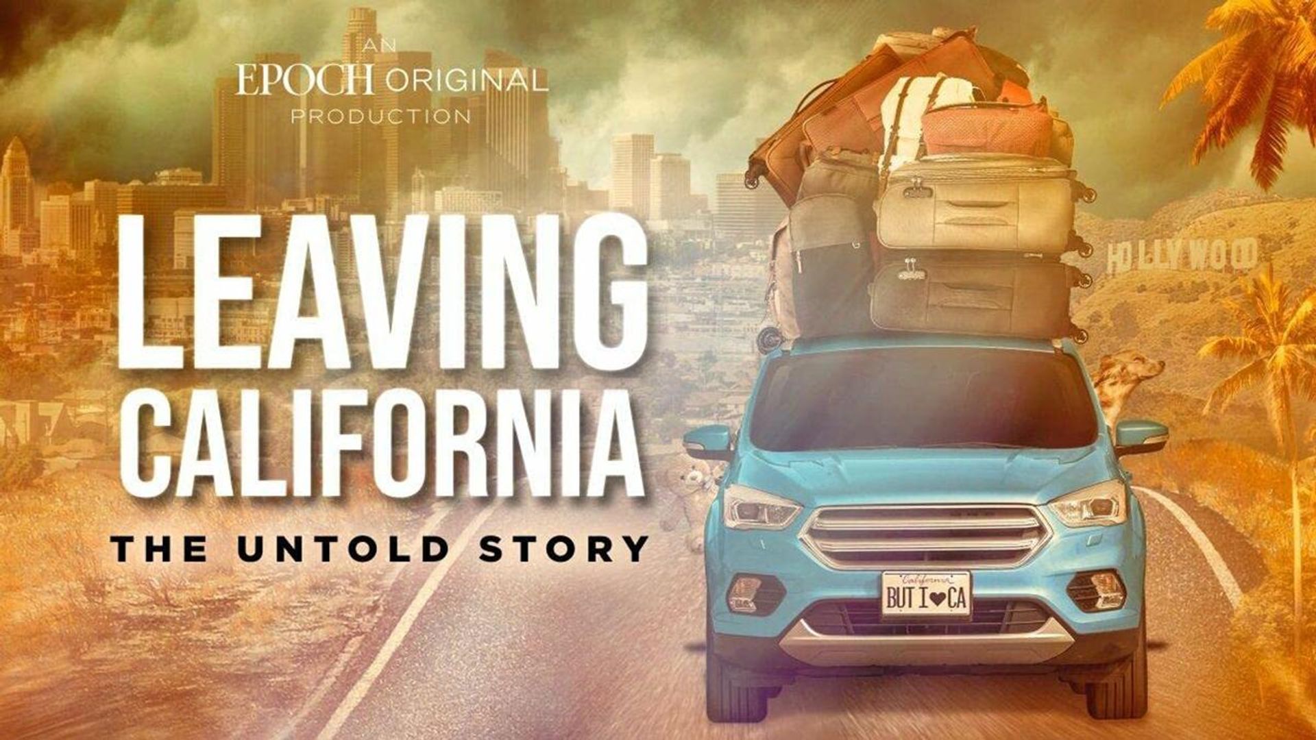Leaving California: The Untold Story background