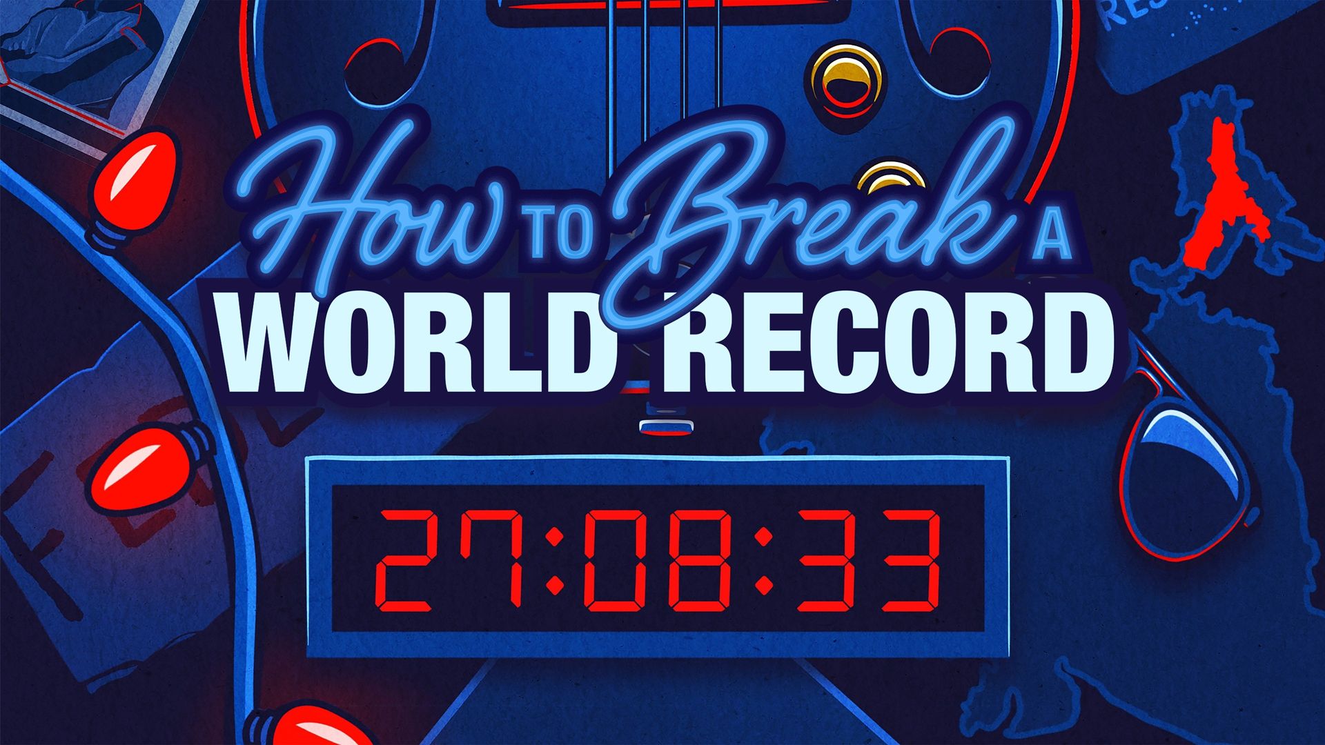 How to Break a World Record background