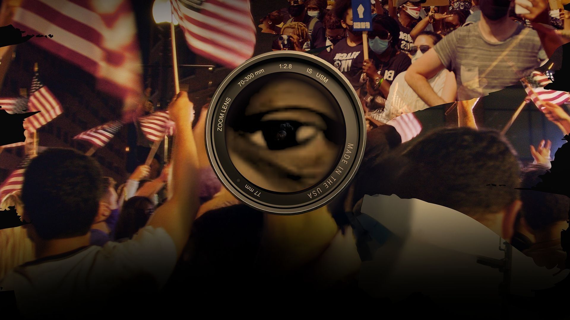 The People, United! A Cinematic Diary background