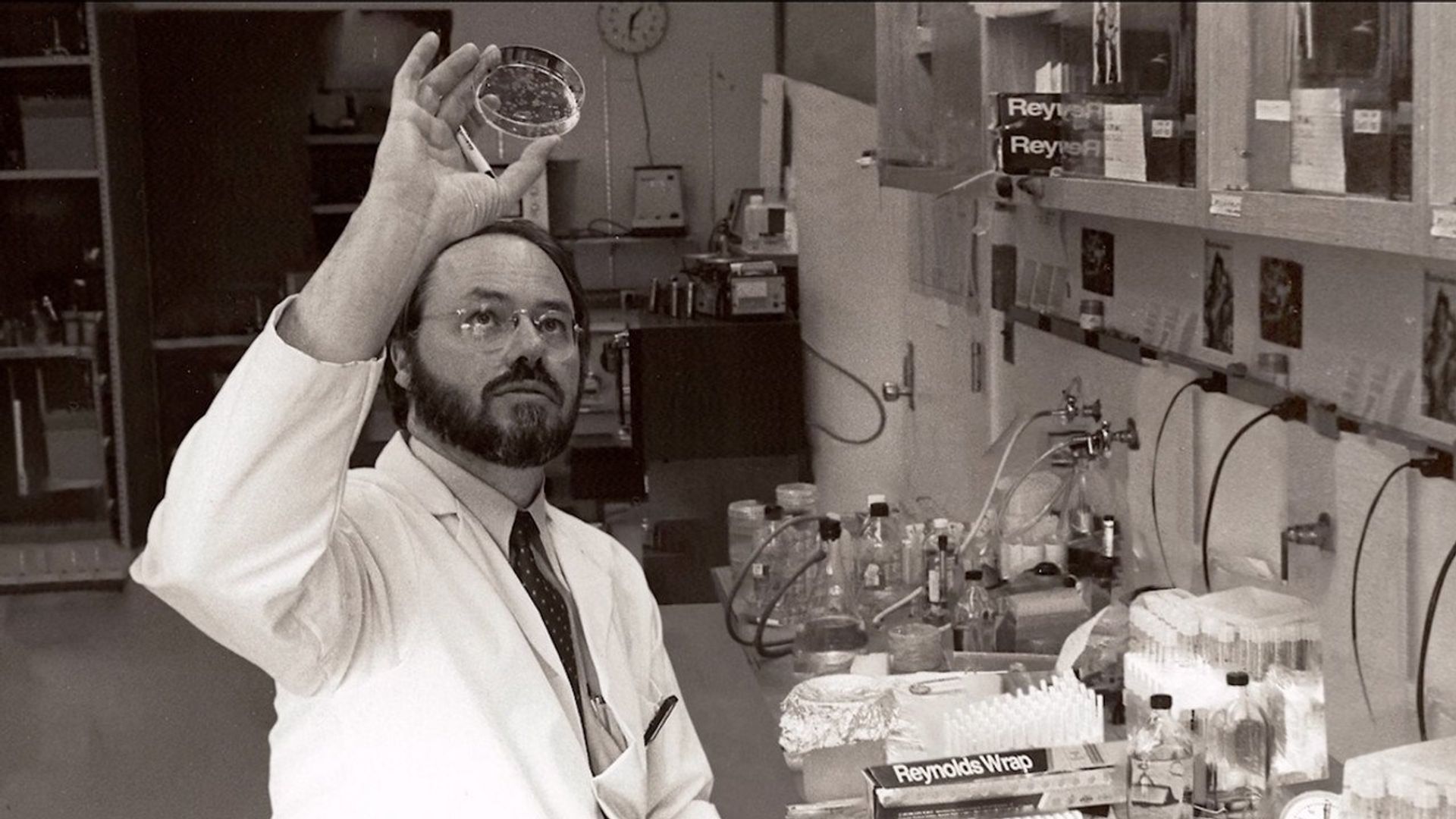 Cracking the Code: Phil Sharp and the Biotech Revolution background