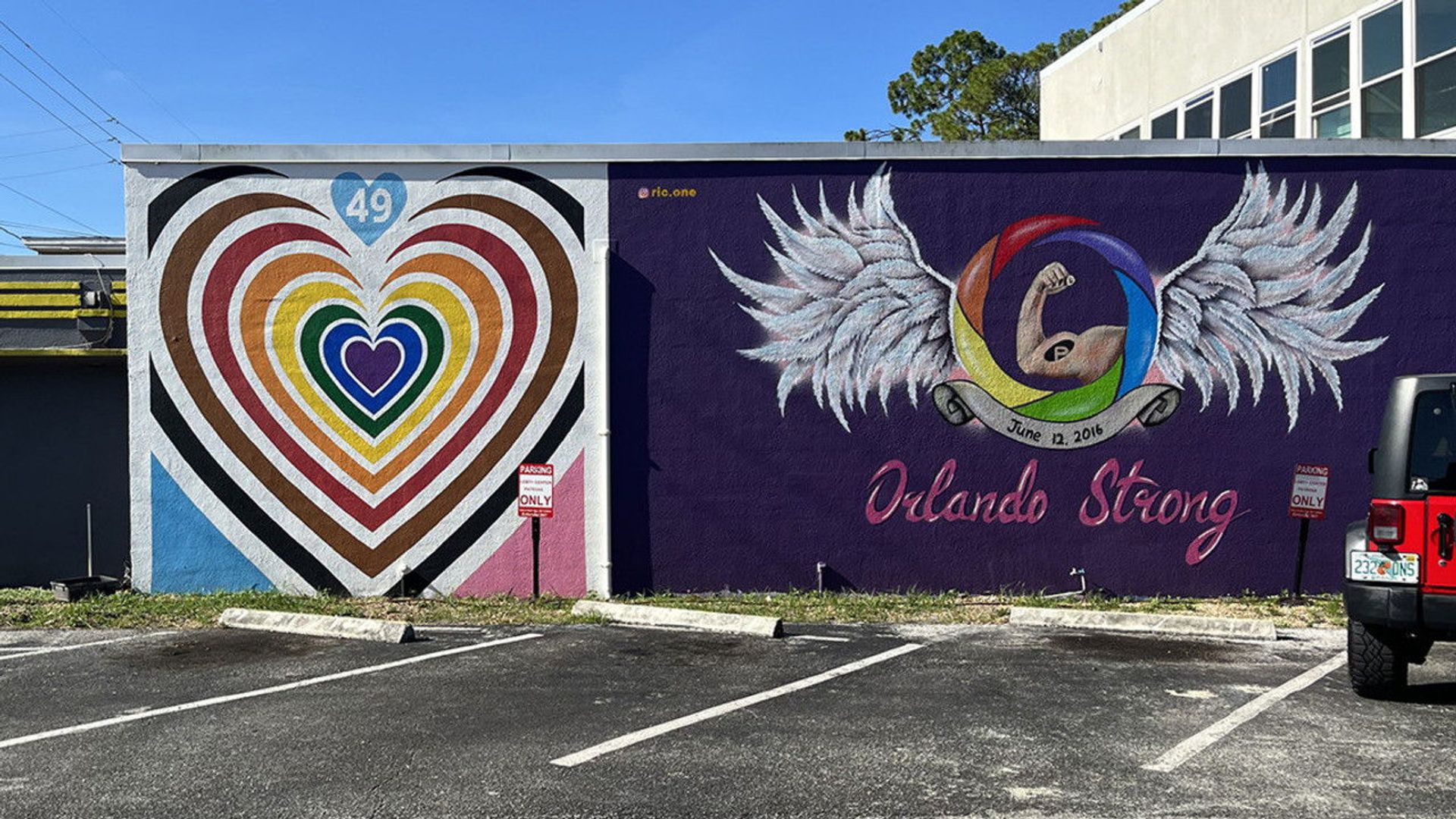 Greetings from Queertown: Orlando background