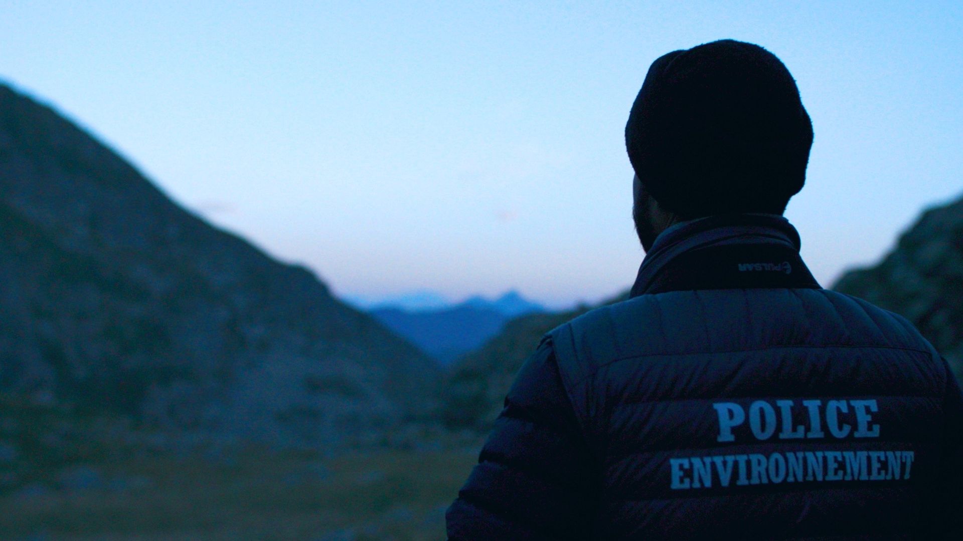 The Shepherd and the Bear background