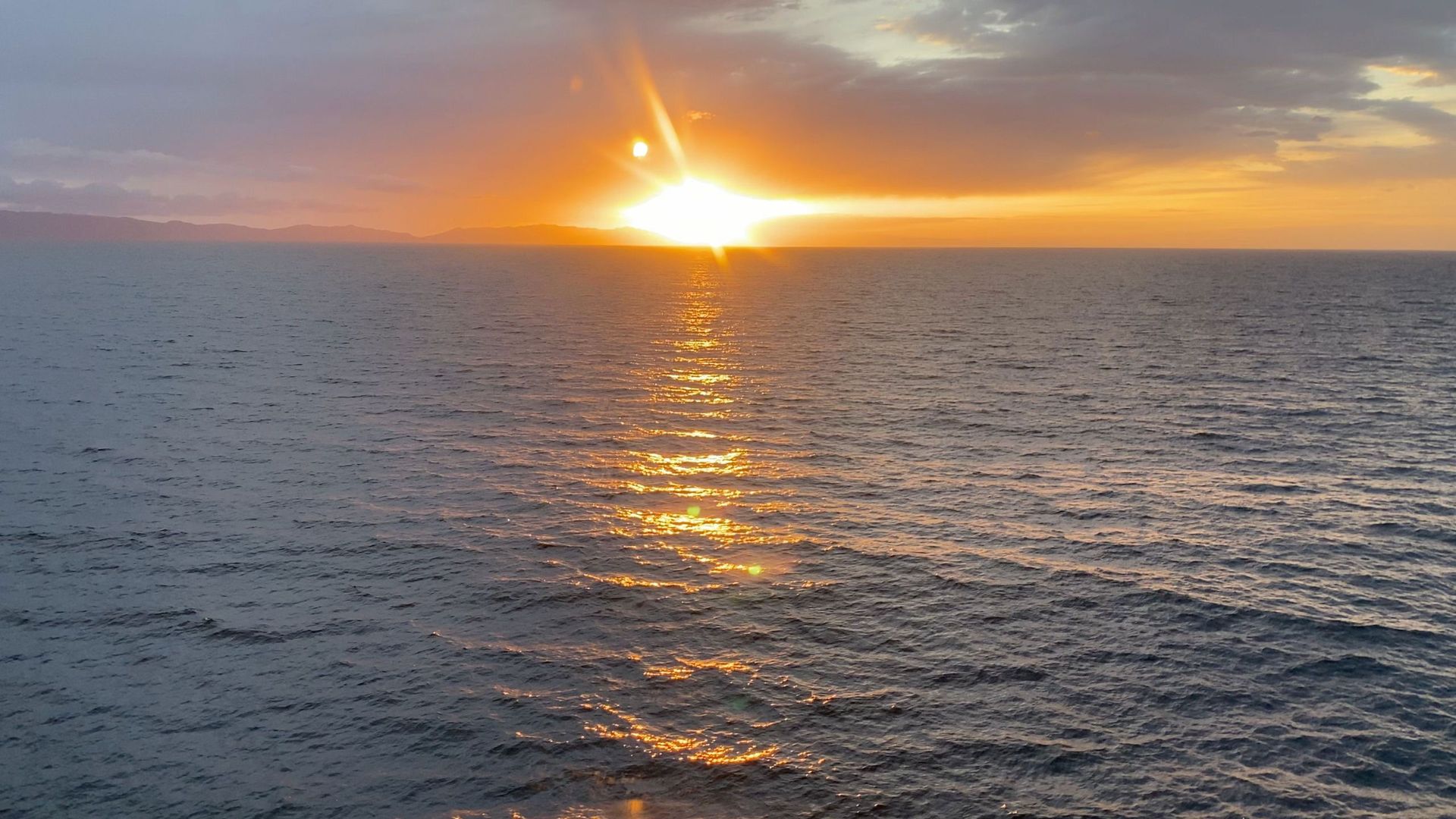 The World is Ending background