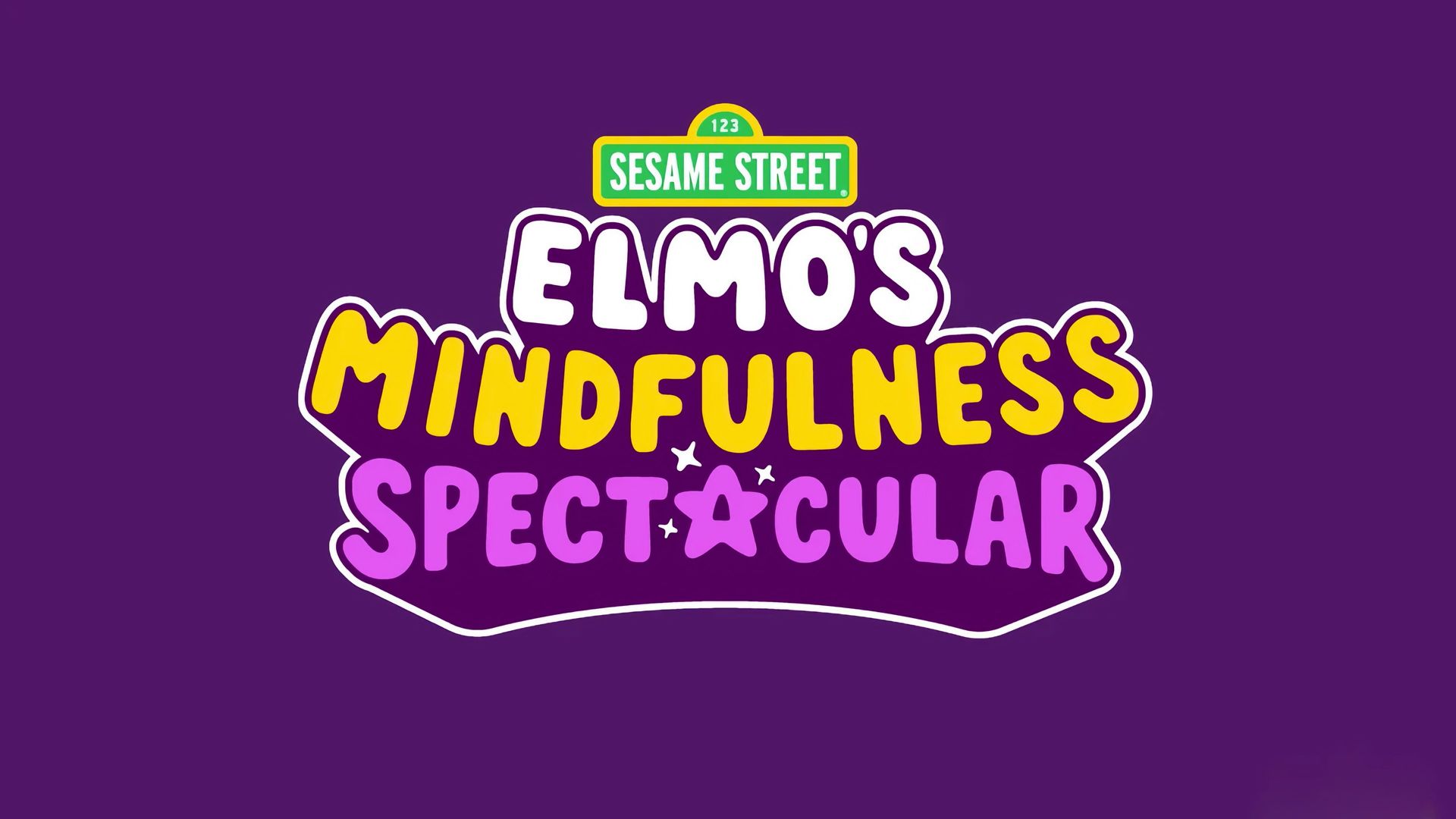 Elmo's Mindfulness Spectacular! background