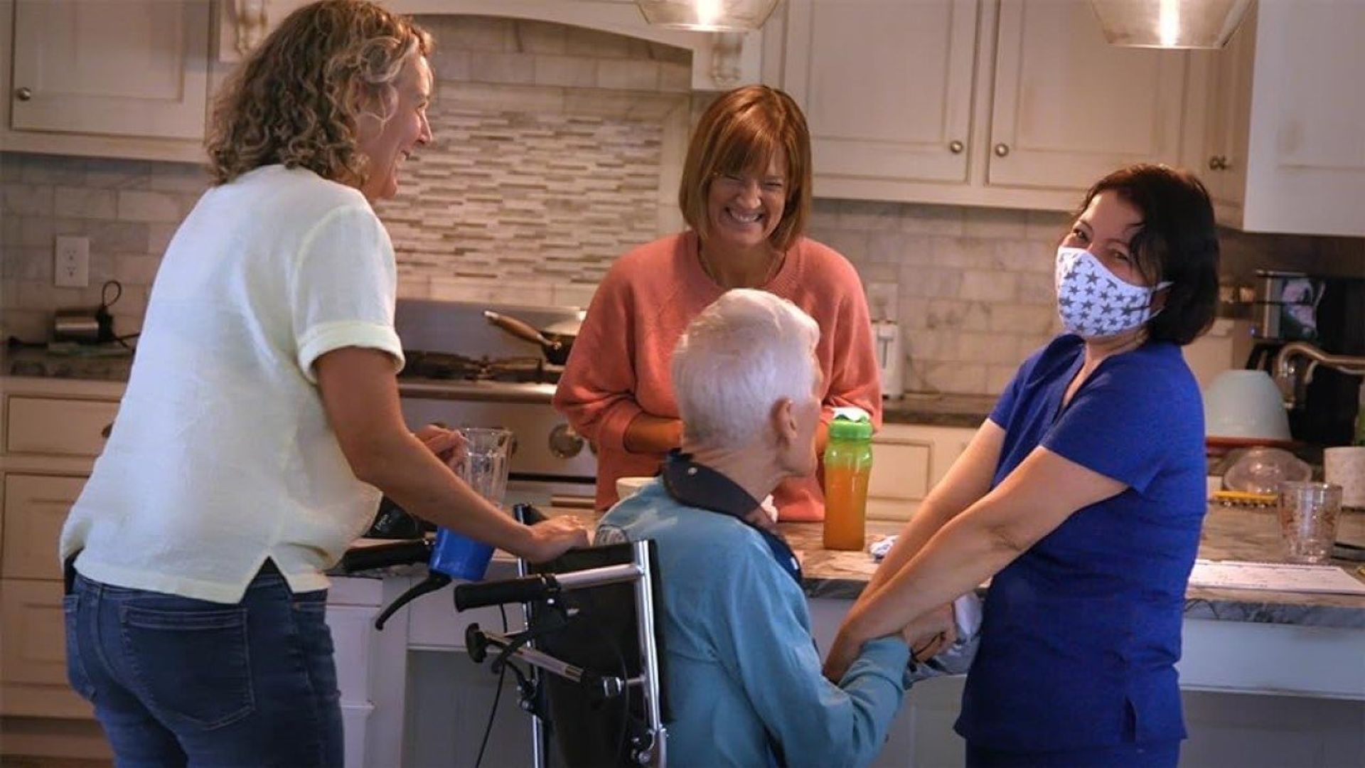 Wine, Women, & Dementia background