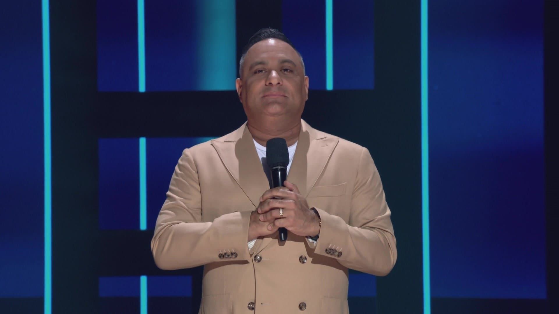 Just for Laughs 2022: The Gala Specials - Russell Peters background