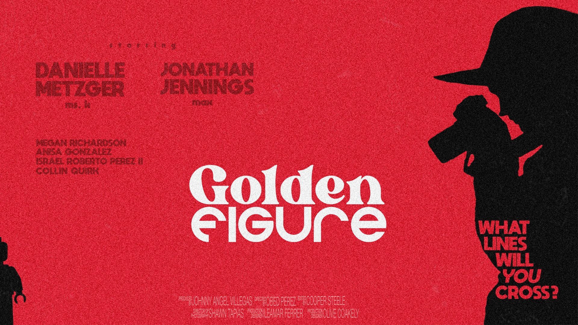 Golden Figure background