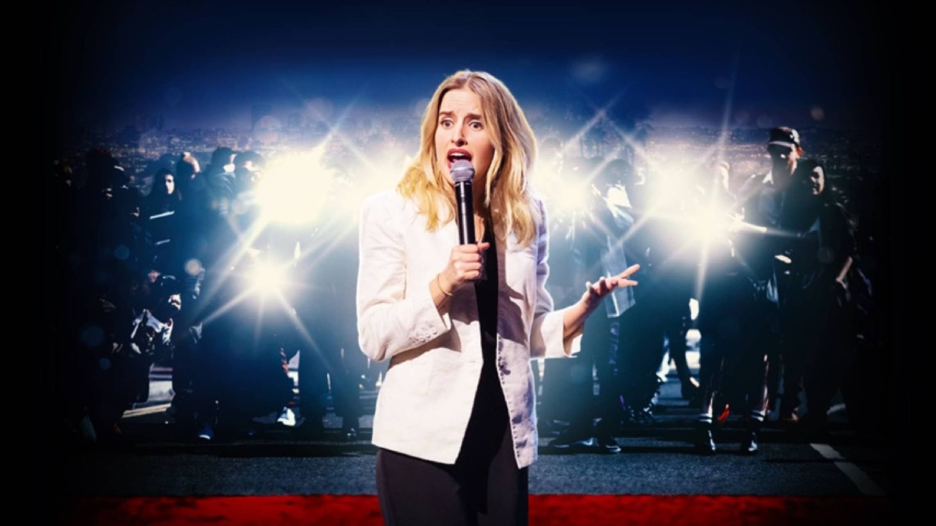 Kylie Brakeman: Linda Hollywood's Big Night background