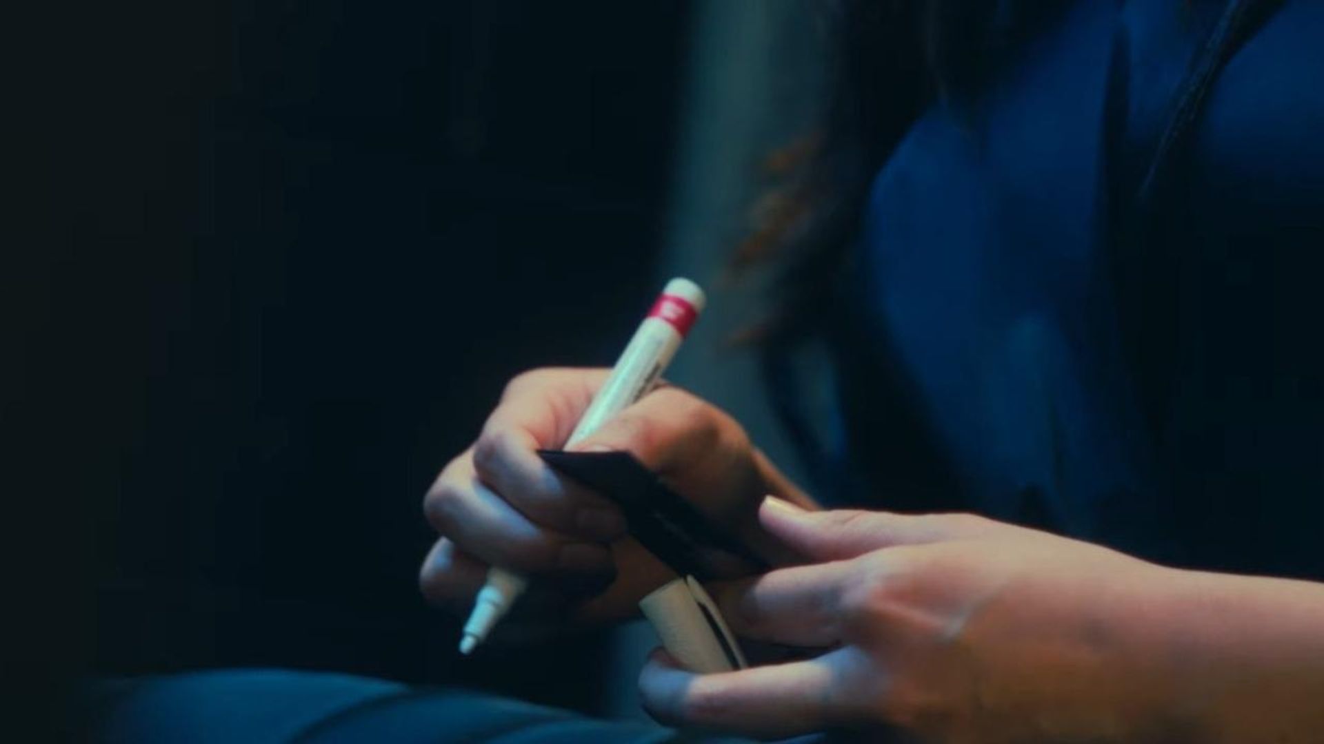 Strangers: The Brief Encounters Between Alka and Micah background