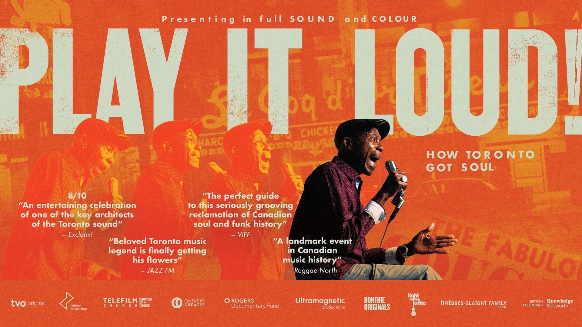 Play It Loud! How Toronto Got Soul background