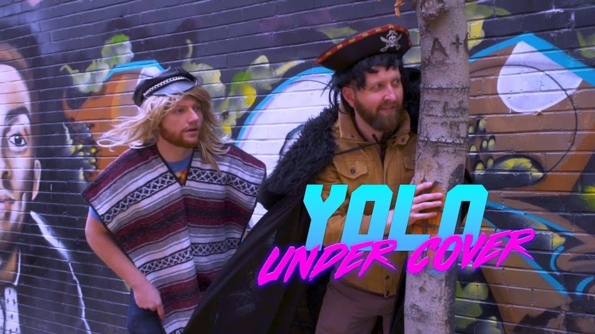 YOLO: Undercover background