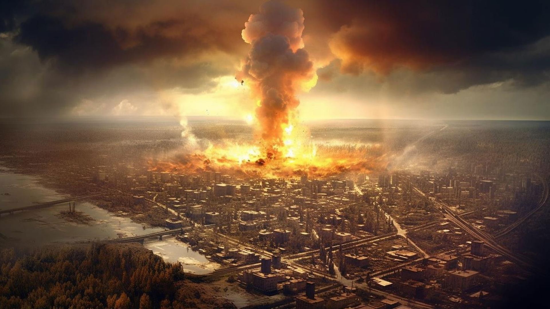 Chernobyl - A Bomb That Keeps Ticking background