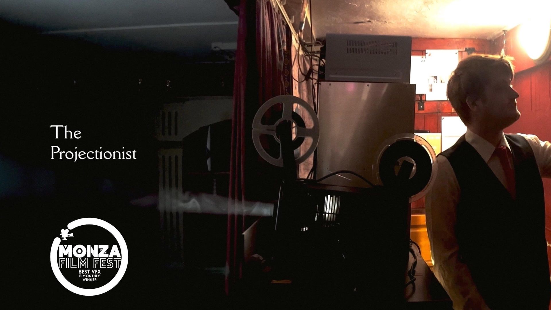 The Projectionist background