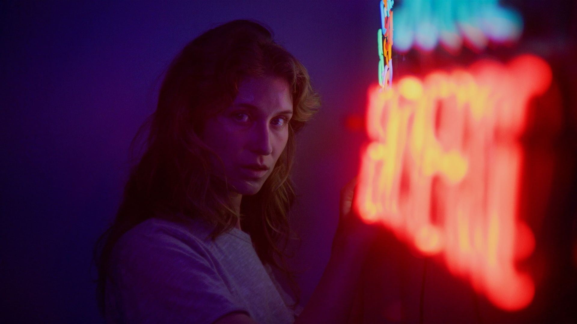 Neon Hereafter background