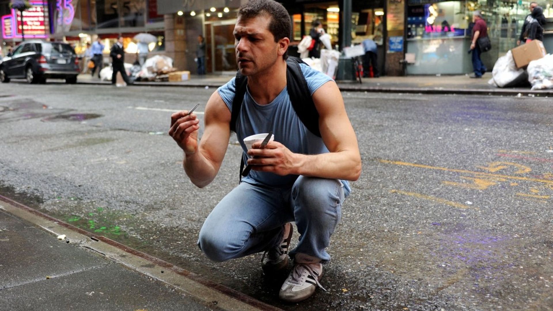 The Get by: Making It on the Streets of NYC background