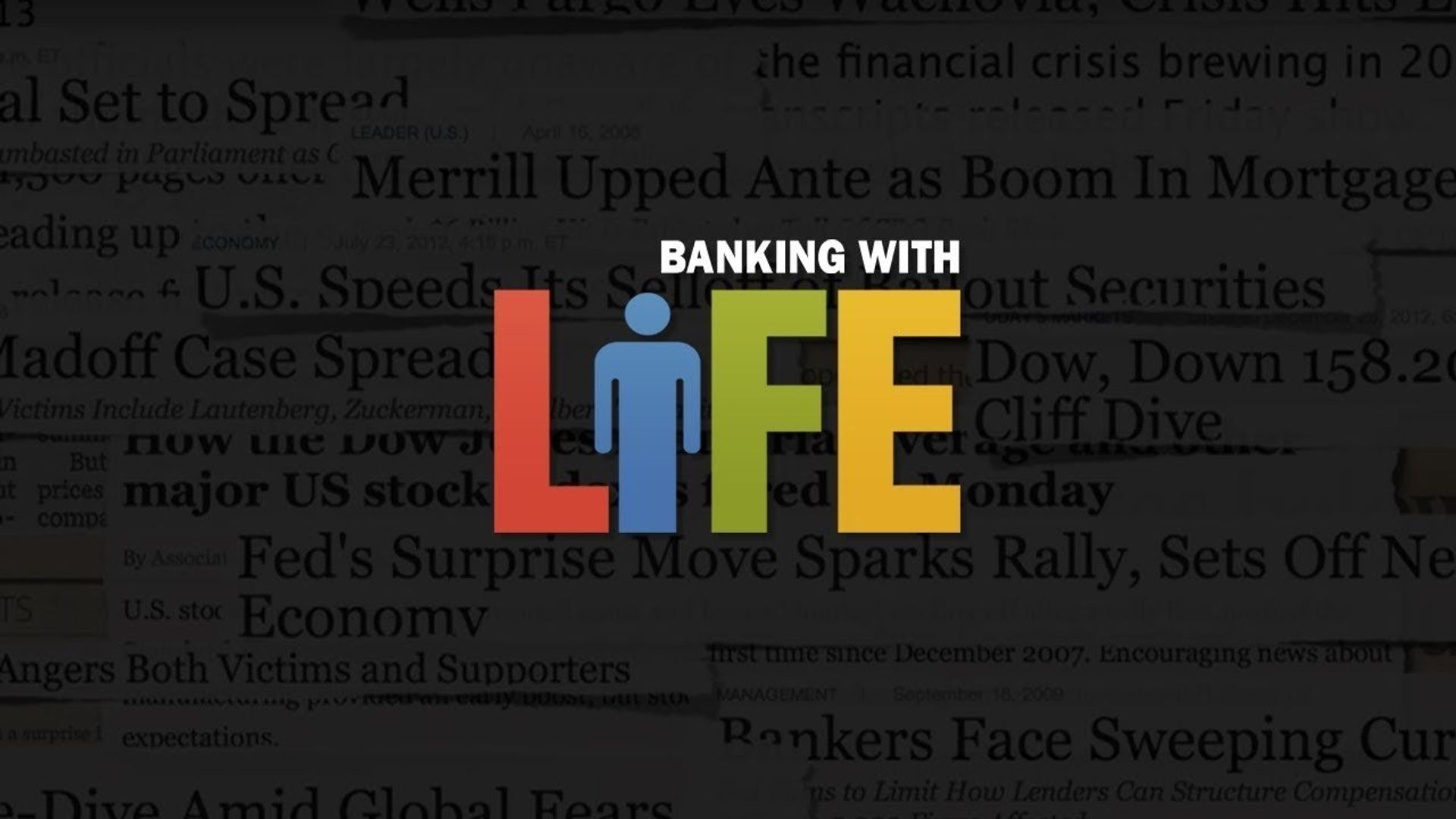 Banking with Life background