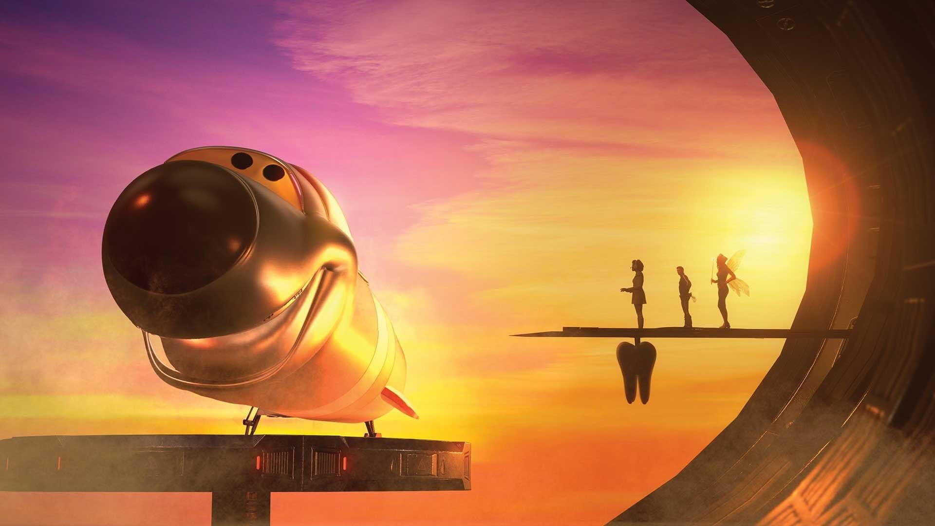 The Rise of SuperMouth background