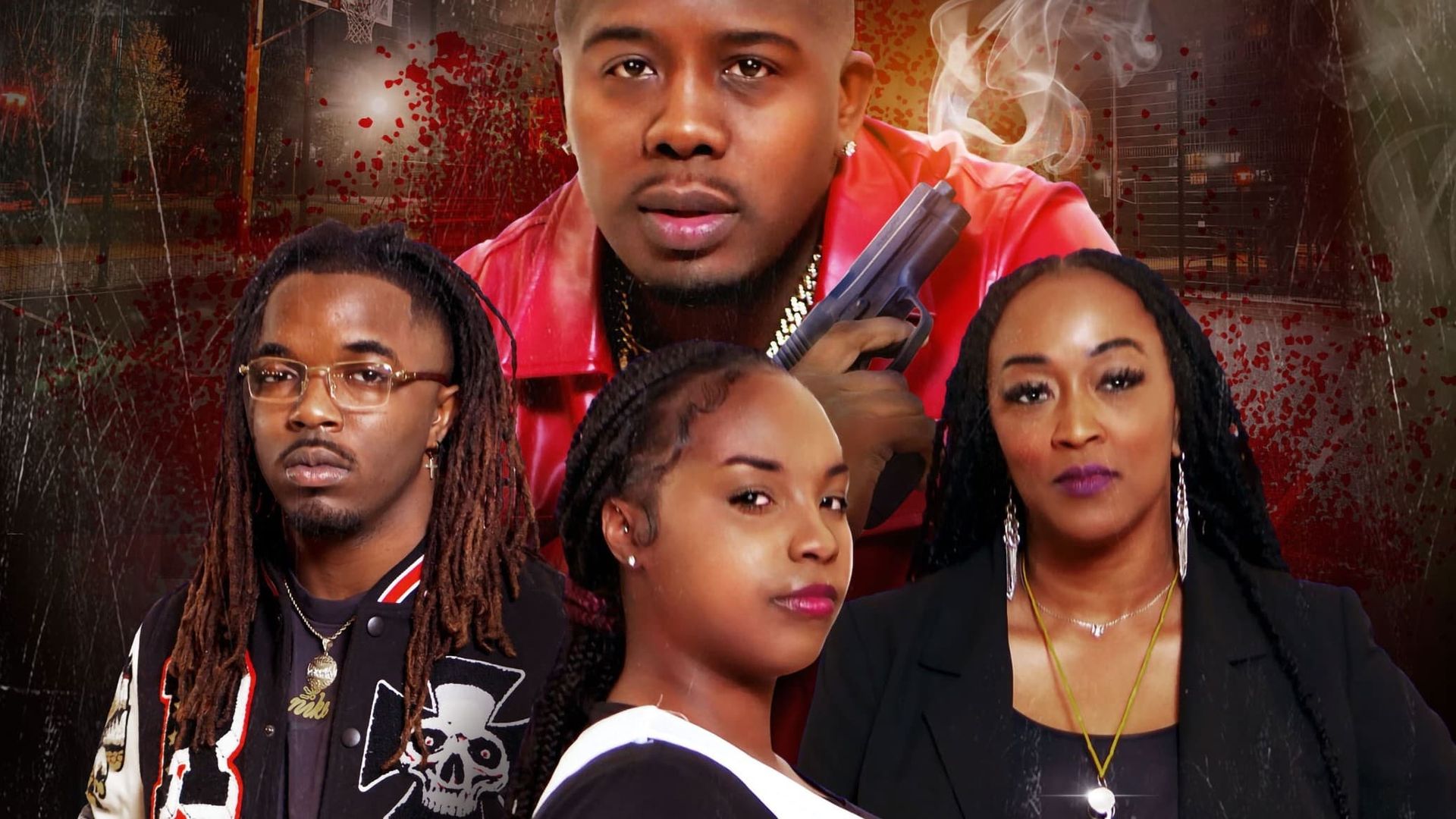 Blood for Blood 2023 background