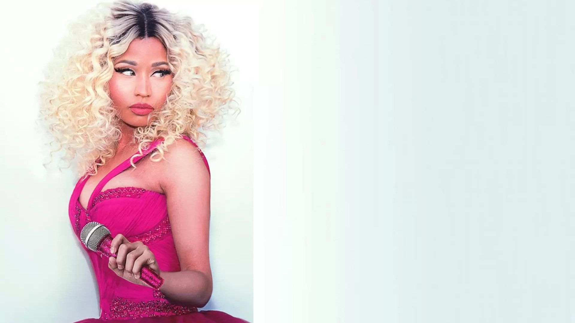 Nicki Minaj: My Turn background