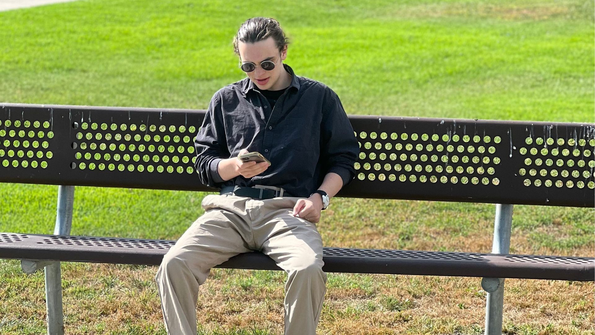 The Debacle of Mr. Eastward background