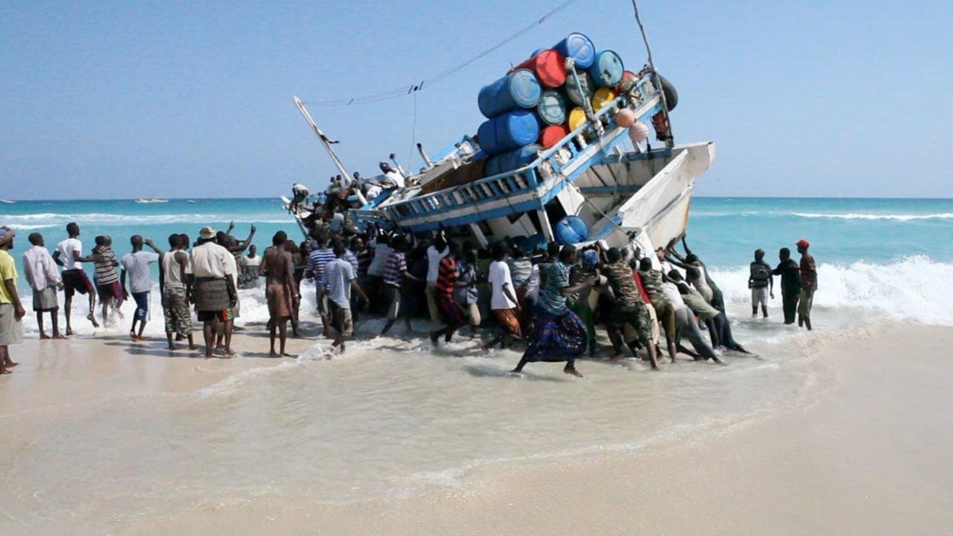 The Somali Project background
