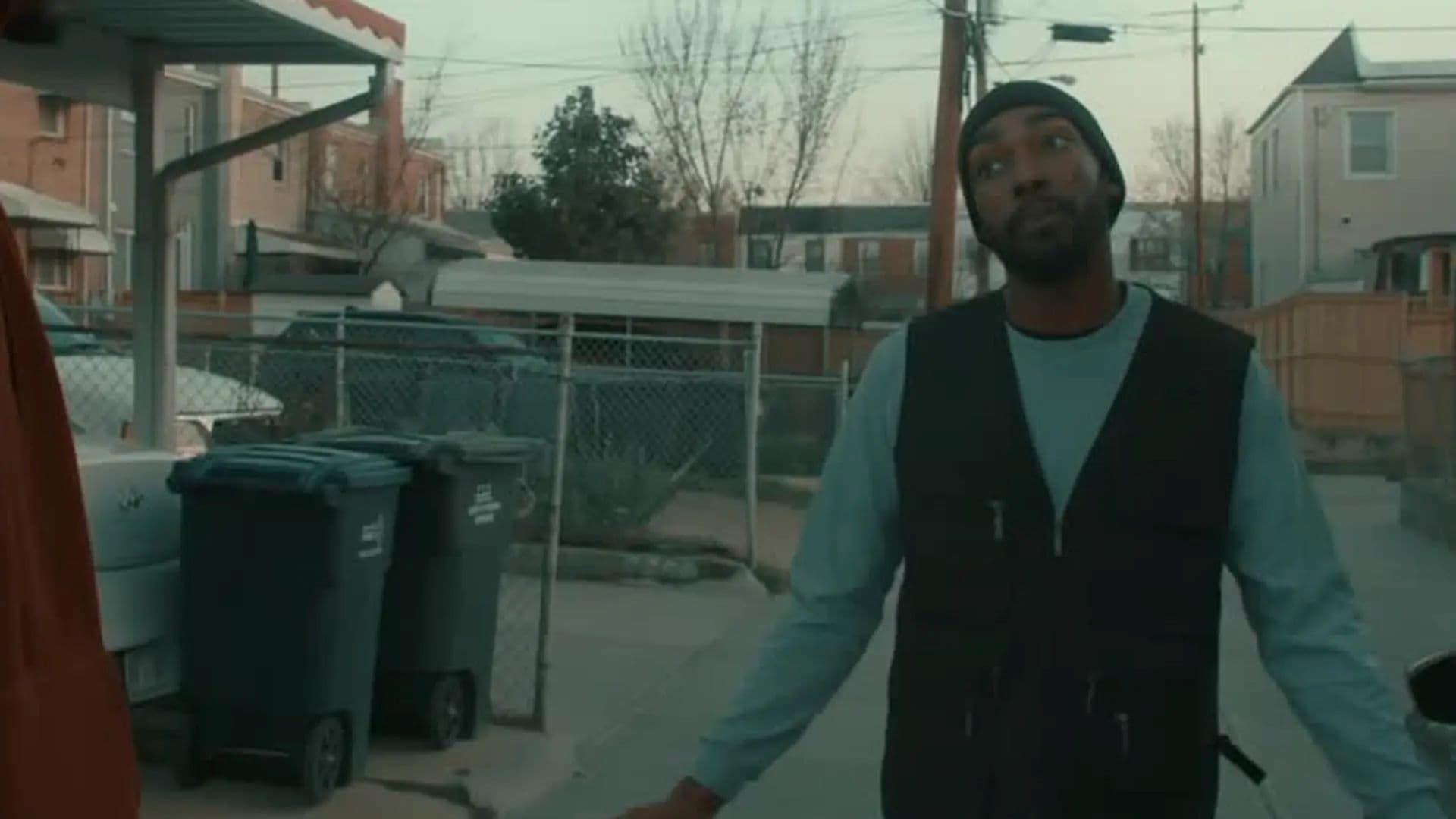 A Hustler's Son background