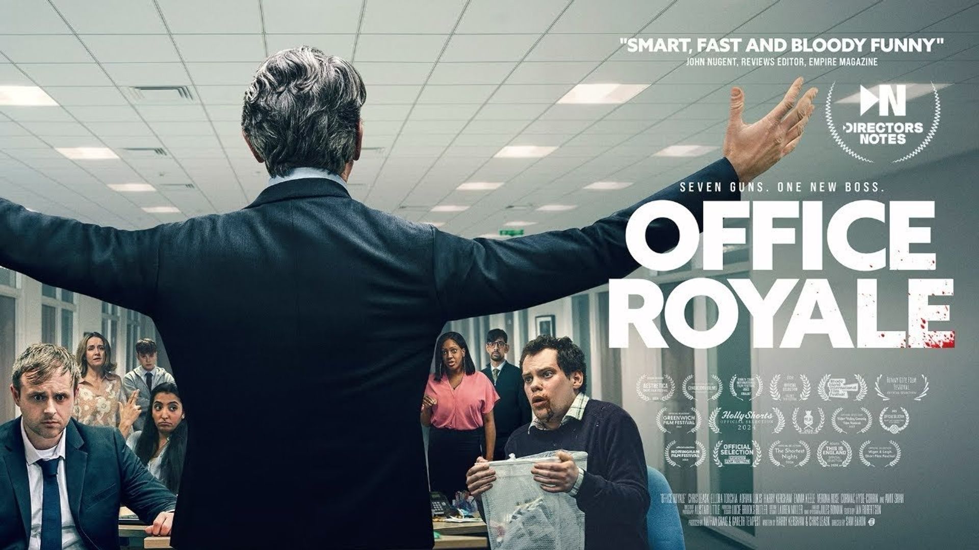 Office Royale background
