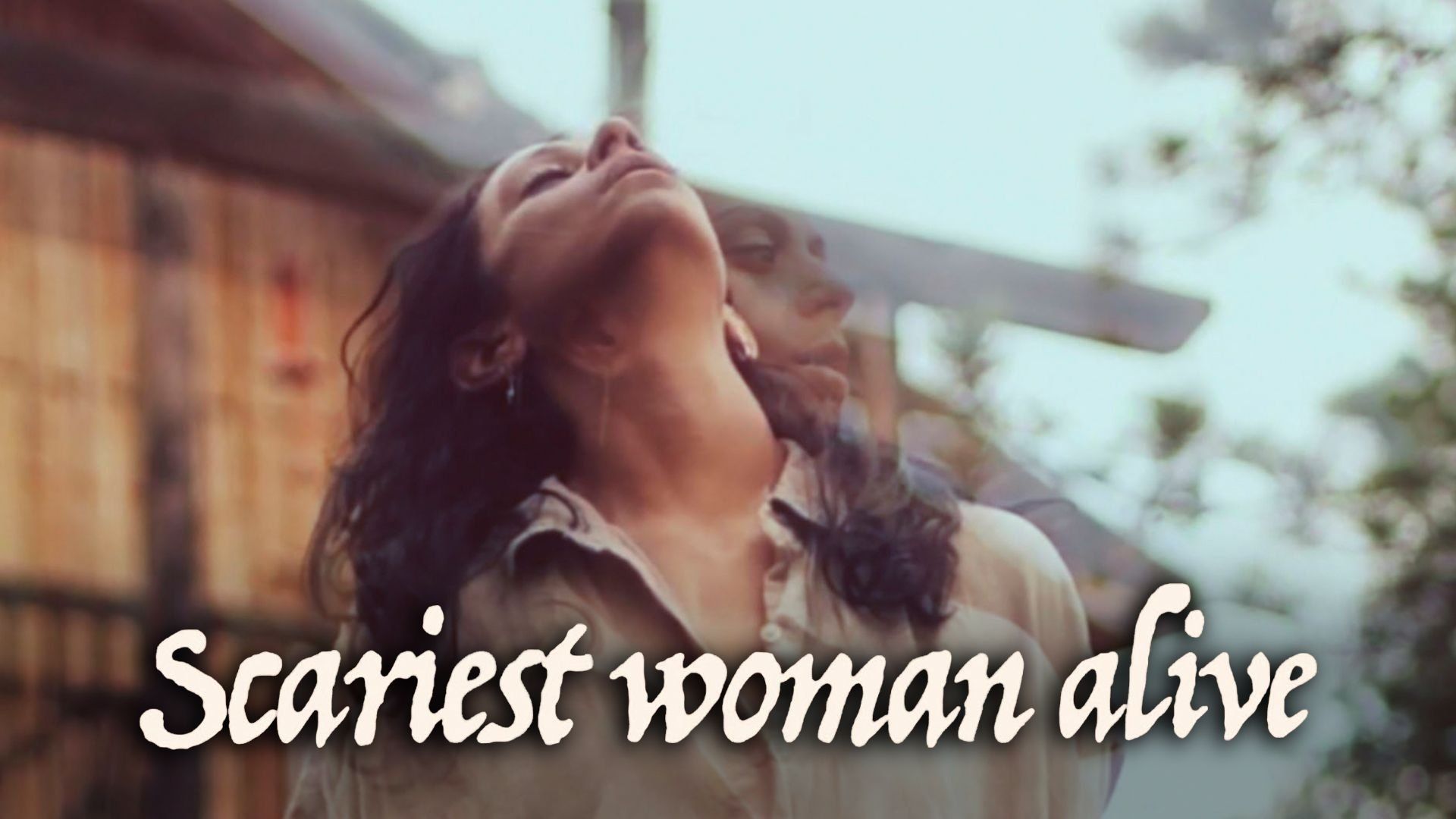 Scariest Woman Alive background