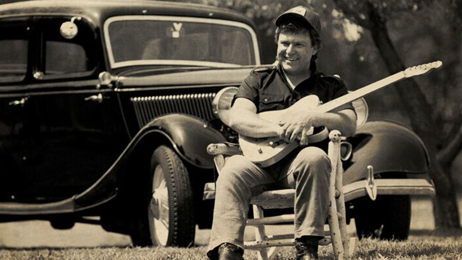 The Humbler - Danny Gatton background