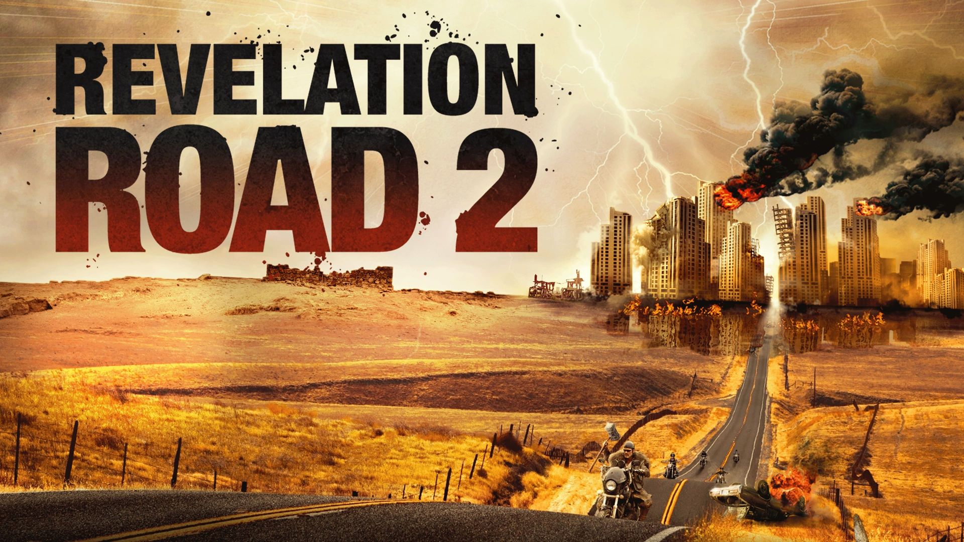 Revelation Road 2: The Sea of Glass and Fire background
