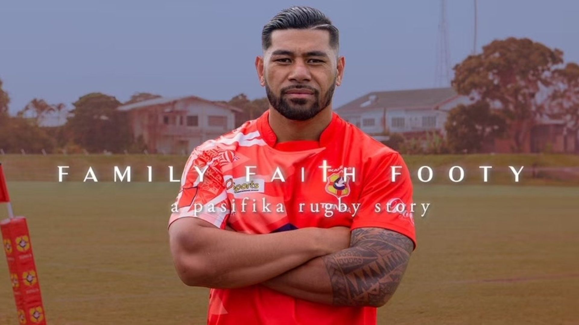 Family, Faith, Footy: A Pasifika Rugby Story background