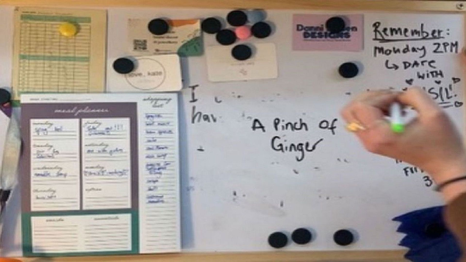 A Pinch of Ginger background