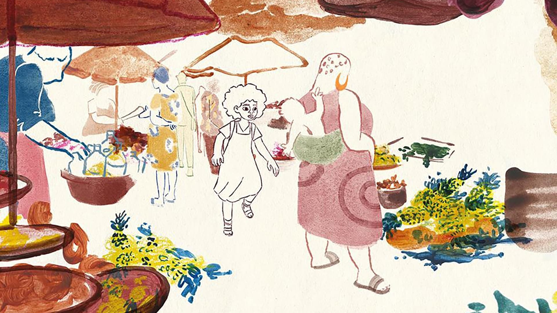 The Meatseller background