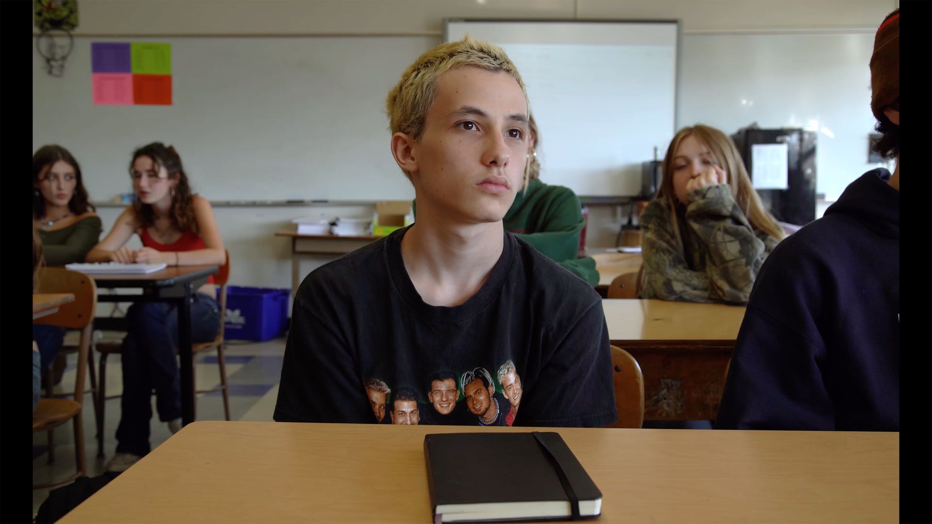 The Boy Who Never Tangoed background