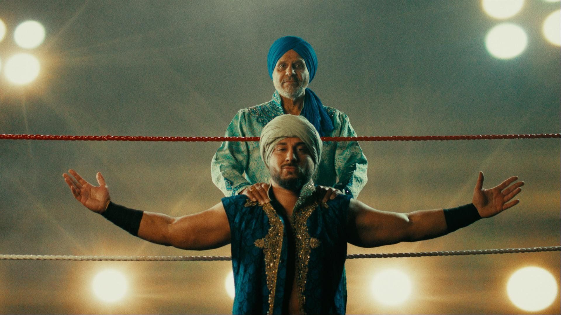 Singhs in the Ring background