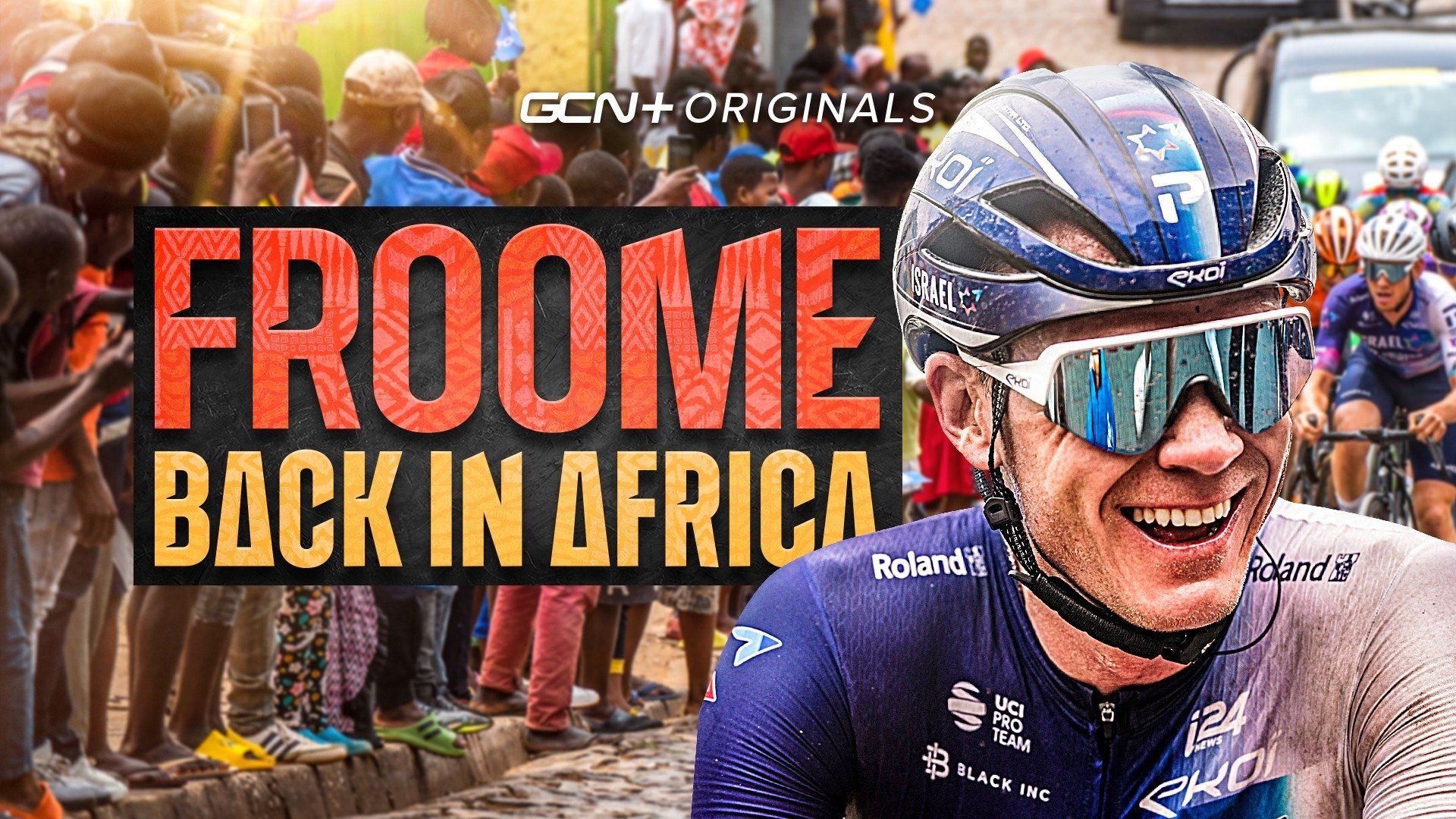Froome: Back in Africa background