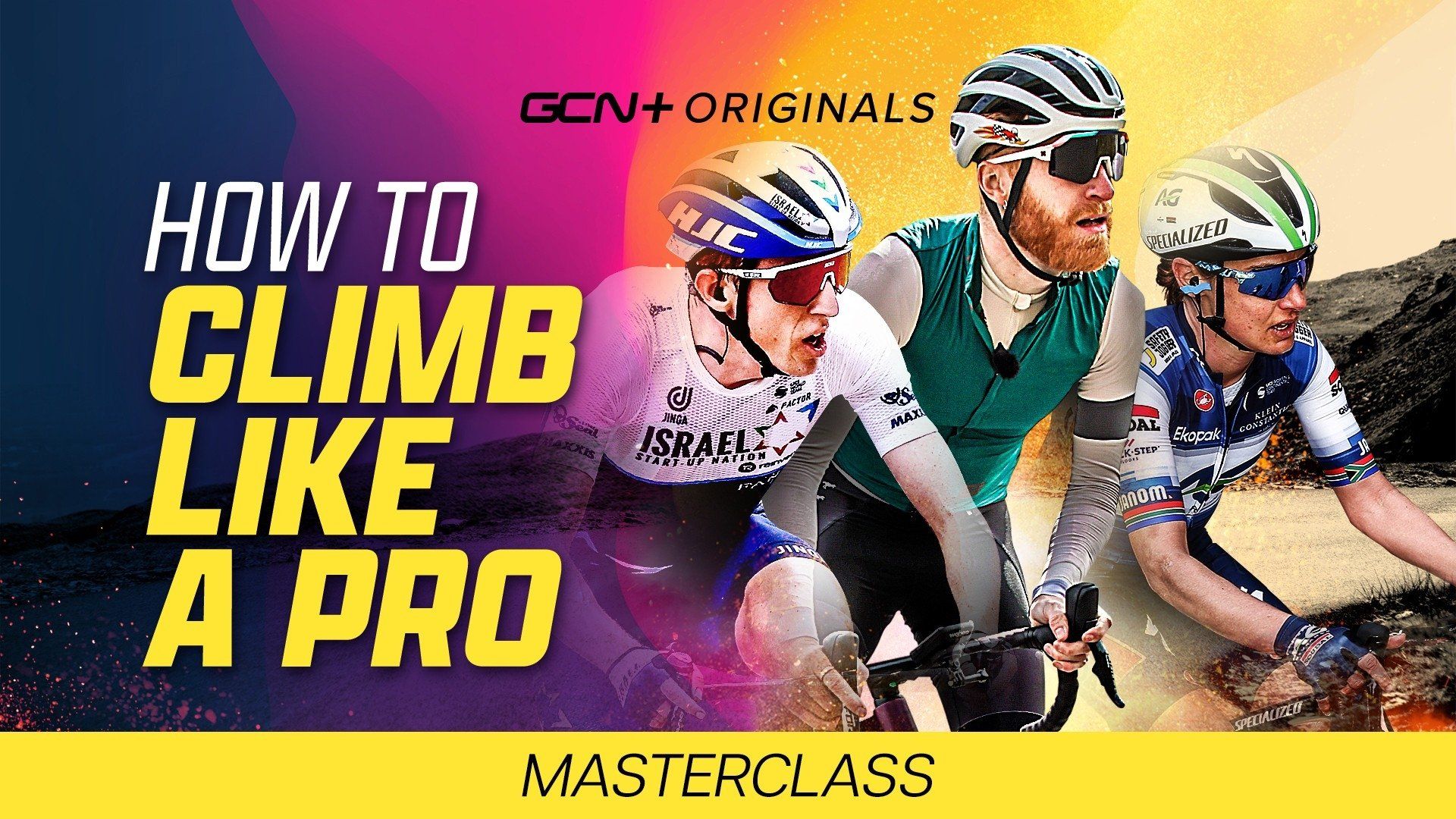 Masterclass: How to Climb Like A Pro background