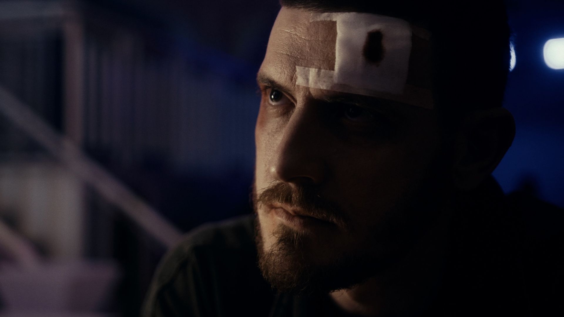 Disorder background